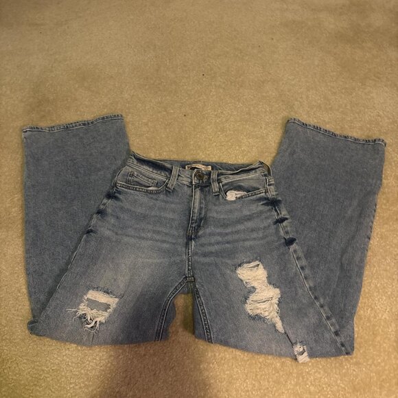 Women's Blue Jeans - Picture 1 of 2